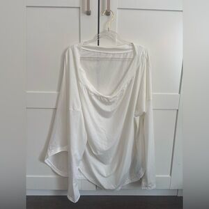 HALARA White Women's Long Sleeve Top XL NWT